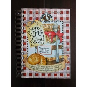 NEW‎ Gooseberry Patch Gifts for Giving Cookbook Jar Mix Crafts 2002 Spiral Bound
